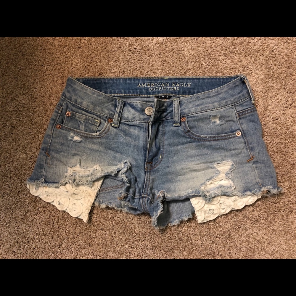 Women’s  American Eagle jean shorts